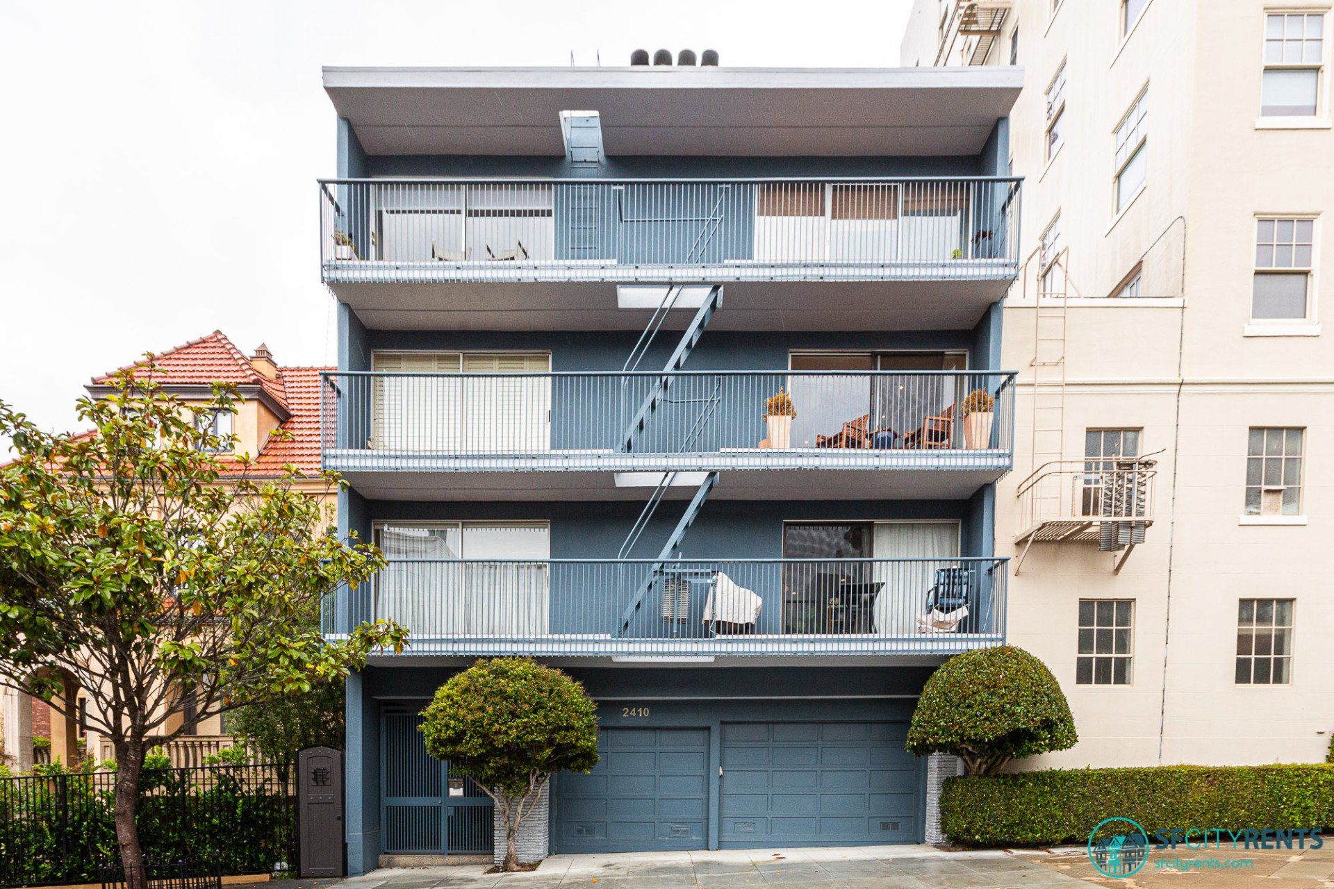 RENTED: Pacific Heights – 2410 Pacific Avenue #6