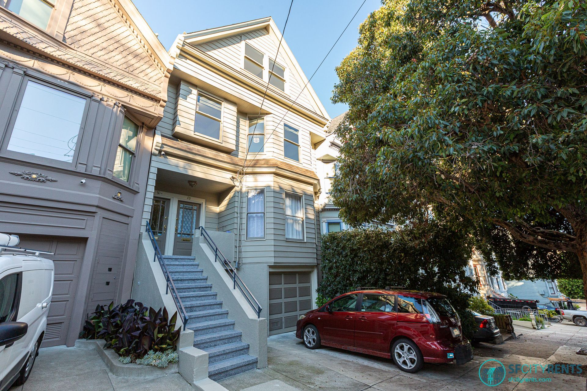 RENTED: Duboce Triangle – 70 Henry Street #A