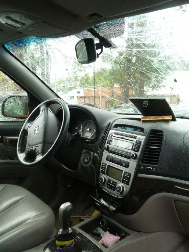 The Inside of A Car with A Laptop on The Dashboard | Perth, WA | Perth Windscreens and Autoglass