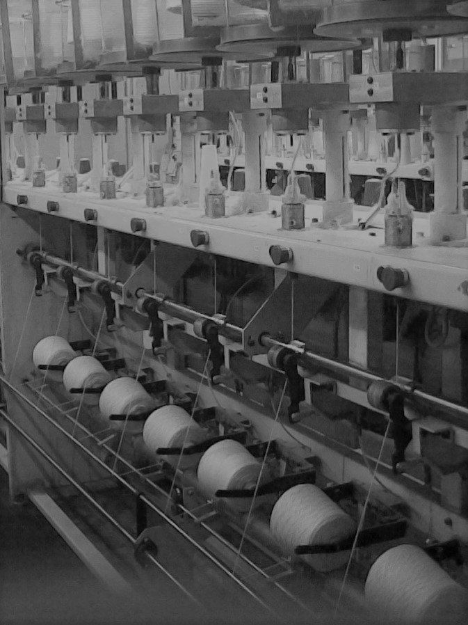 macchinari industriali per filati
