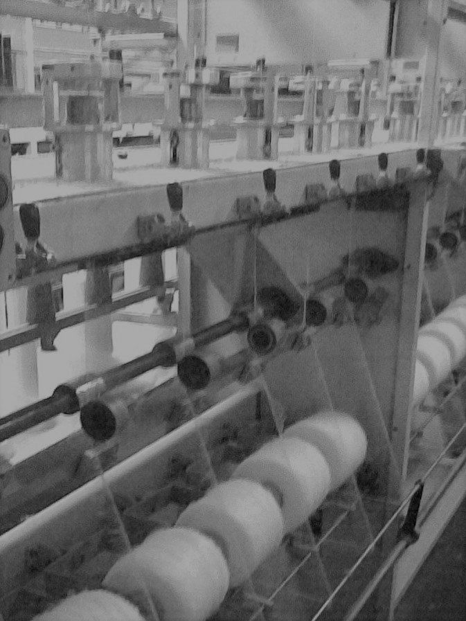macchinari industriali per lavorazione filati