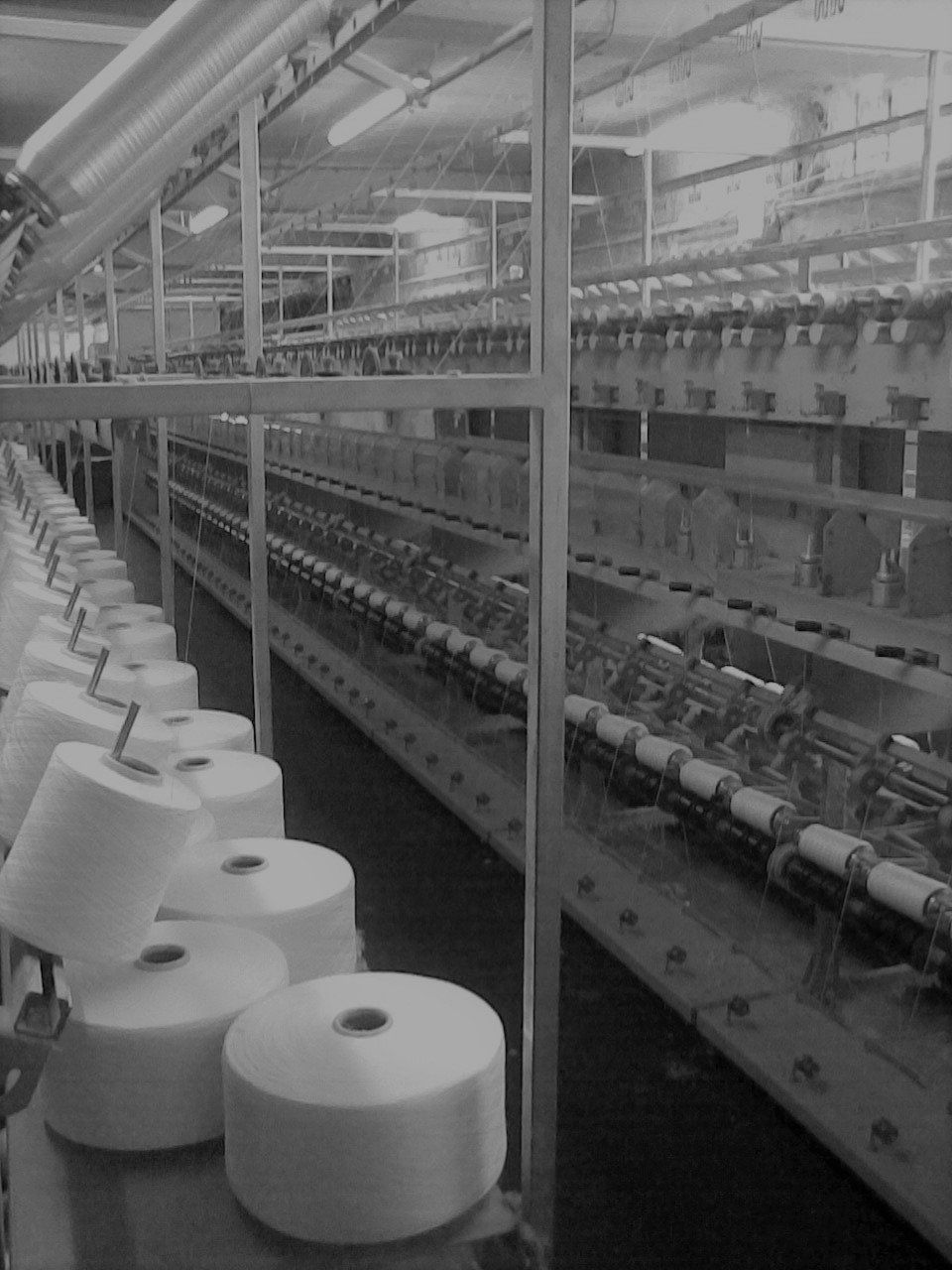 macchinari per lavorazione filati