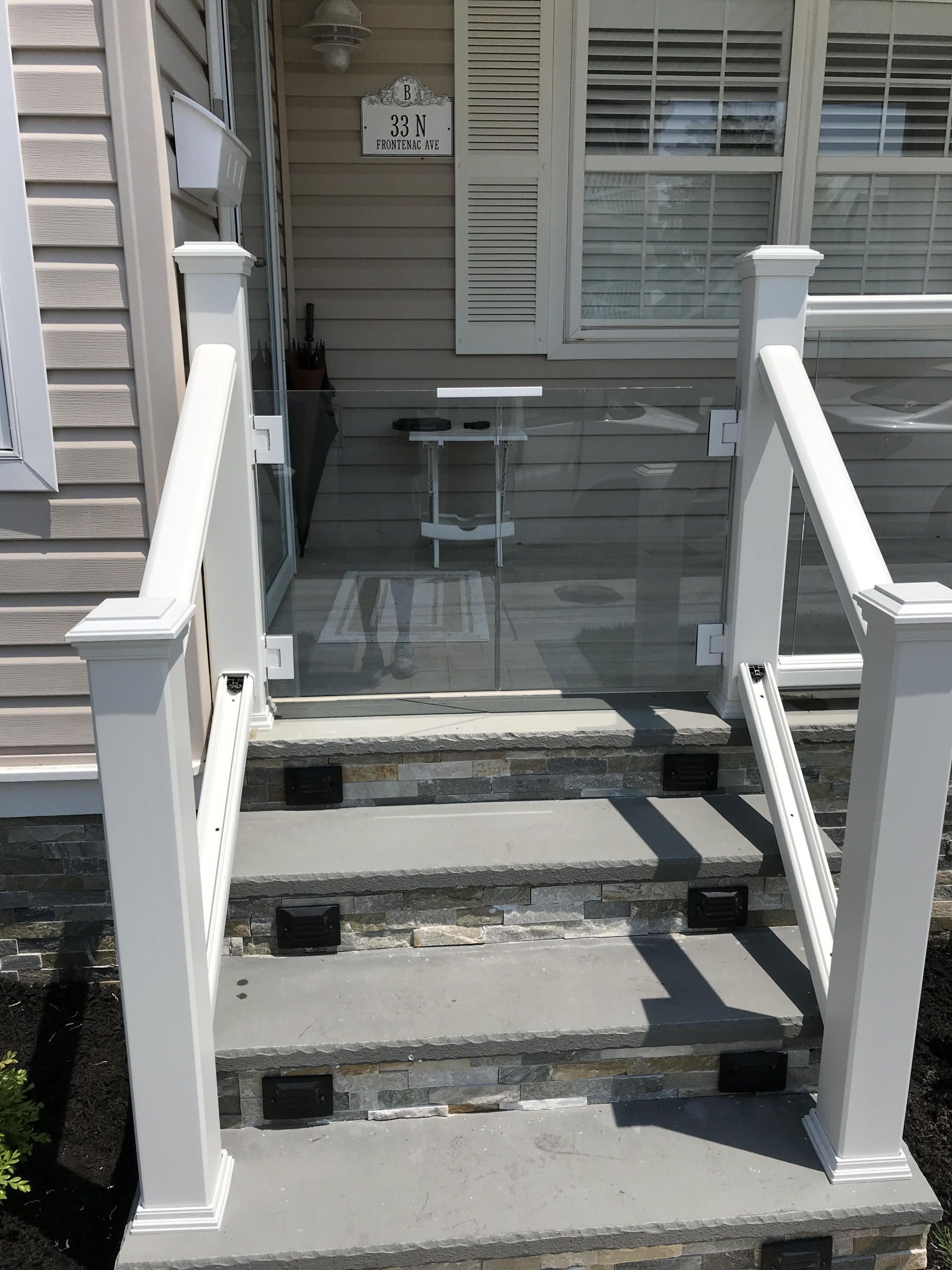 Glass Railings Williamstown, NJ Elite Shower Doors