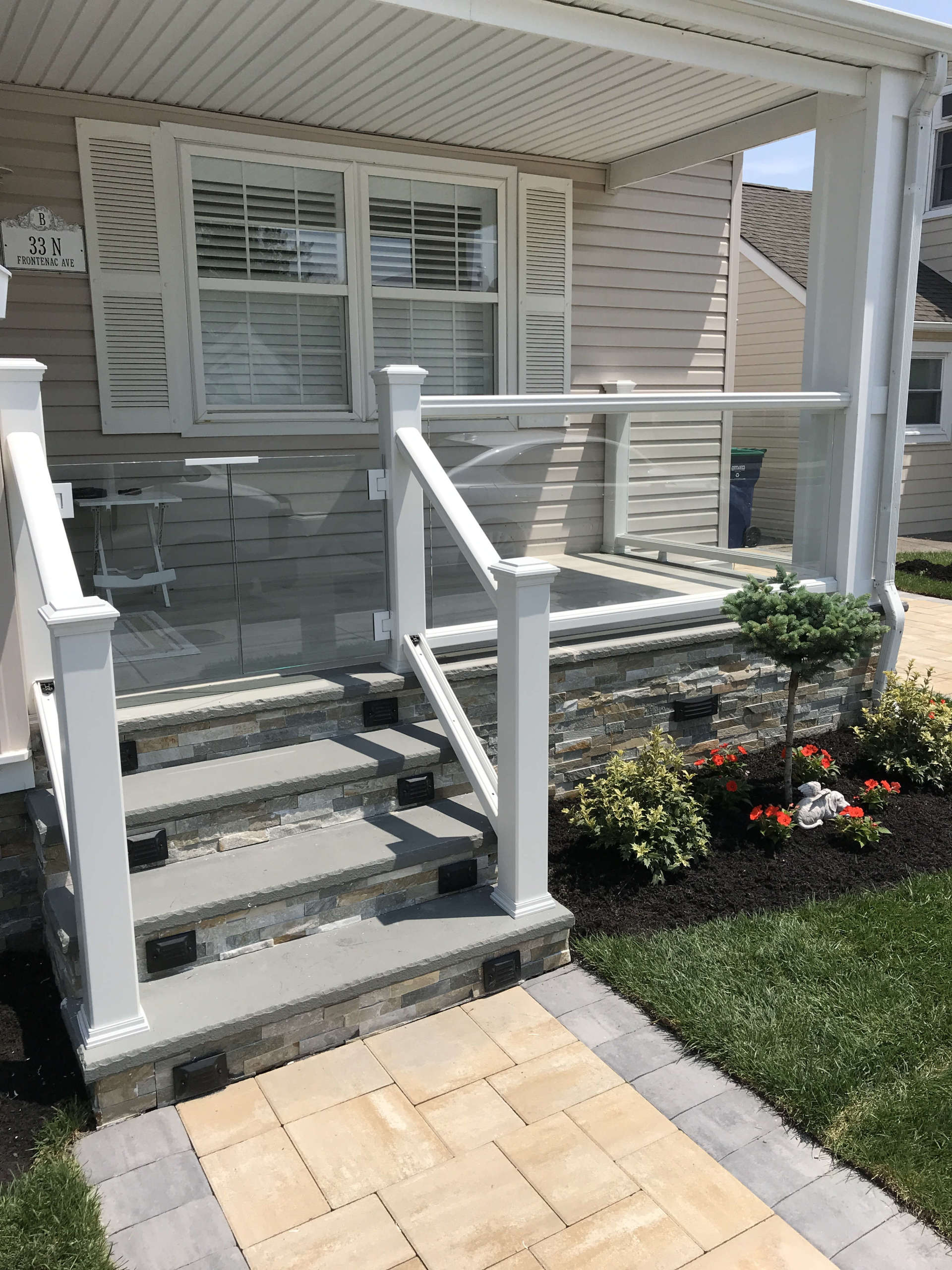 Glass Railings Williamstown, NJ Elite Shower Doors