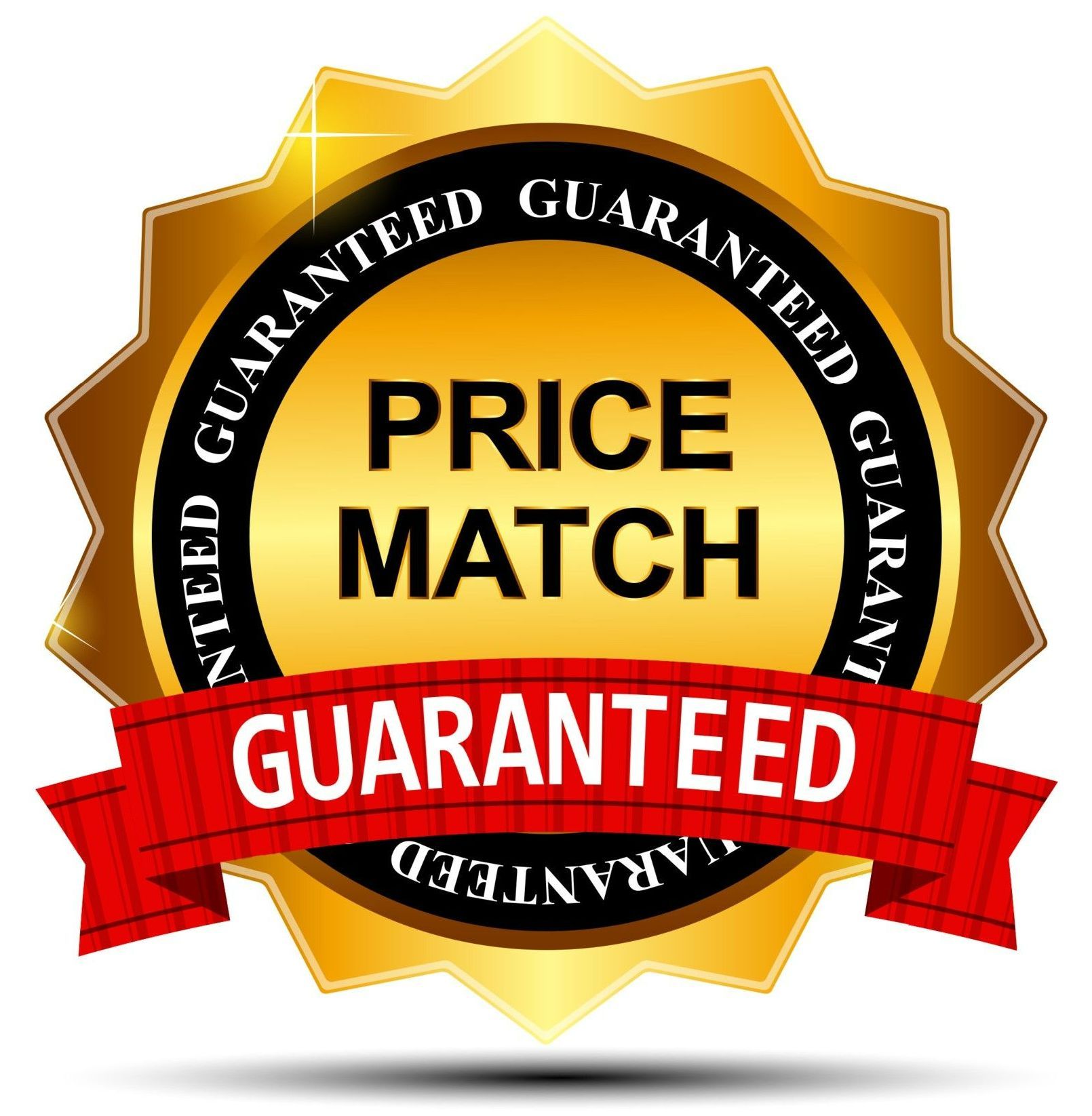 Price Match Guaranteed