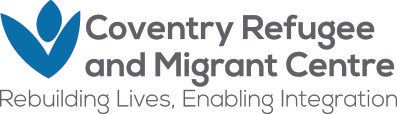 header coventry refugee and migrant centre logo