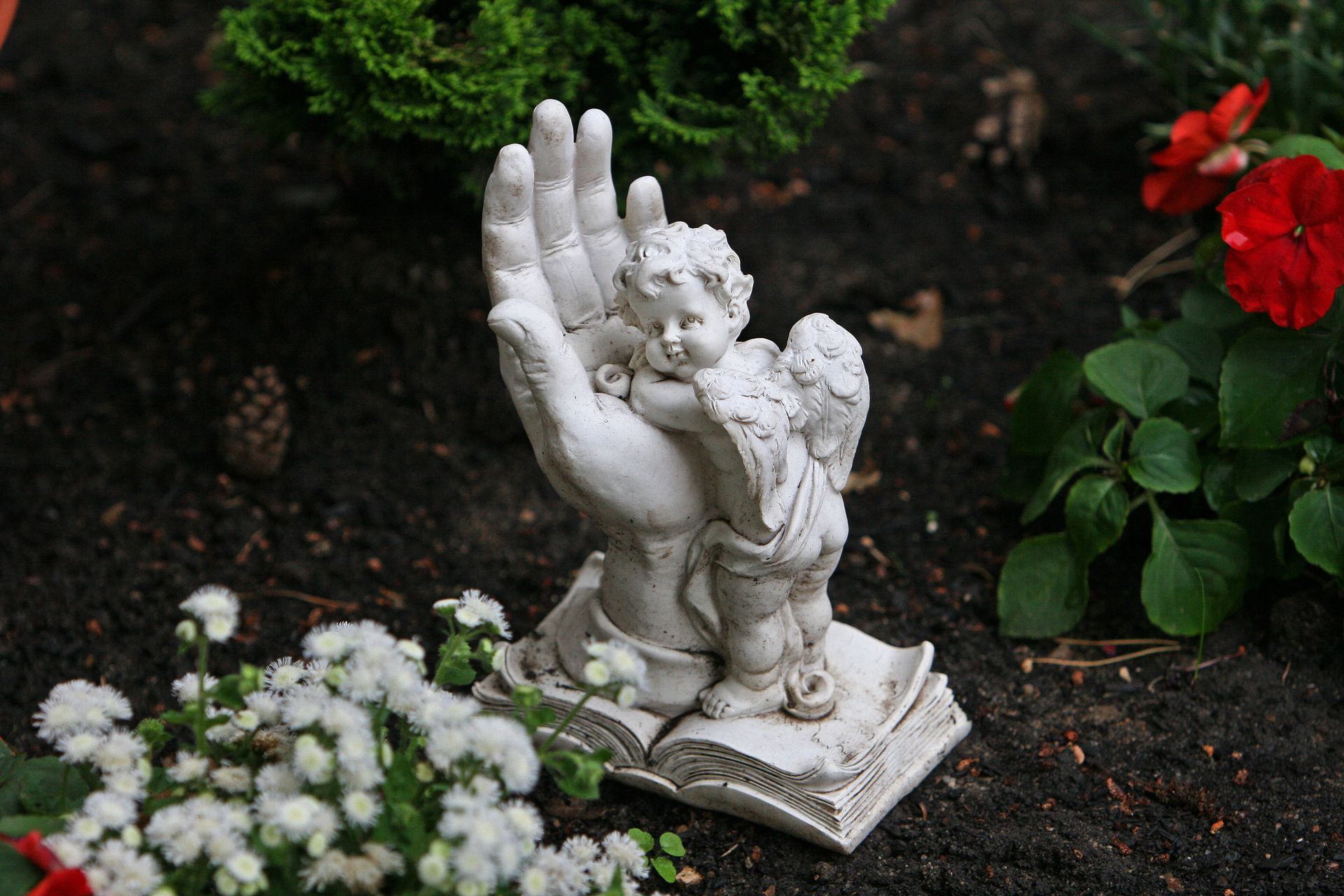 Angel Markers - Conway, AR - McGee Monument Co. Inc