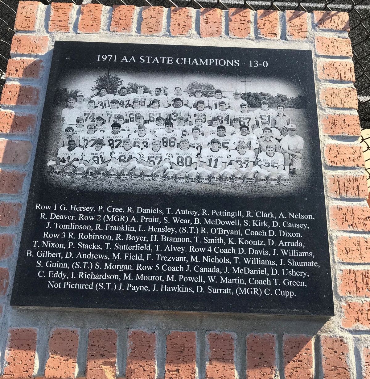 McGee Monument Co Inc