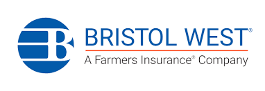The bristol west logo is a farmers insurance company