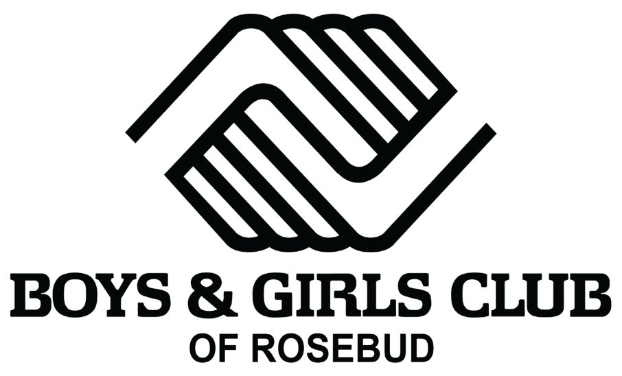 Boys & Girls Club logo with two hands intertwined, text 
