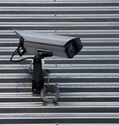 surveillance cameras installed