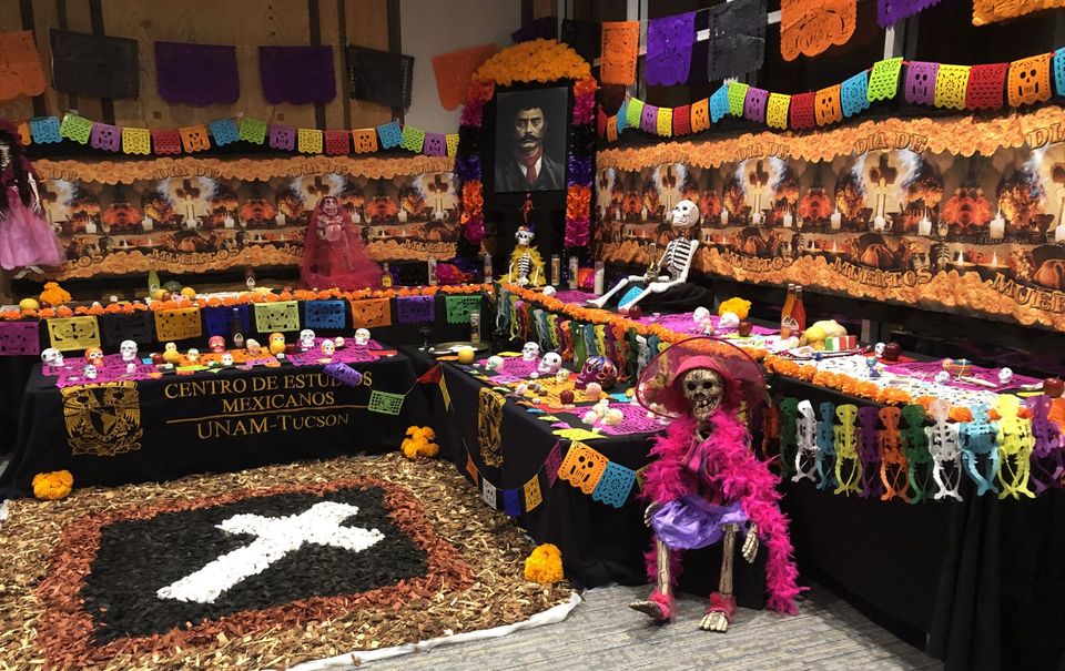 El Día de los Muertos se integra a las actividades culturales de otoño de  la Universidad de Arizona