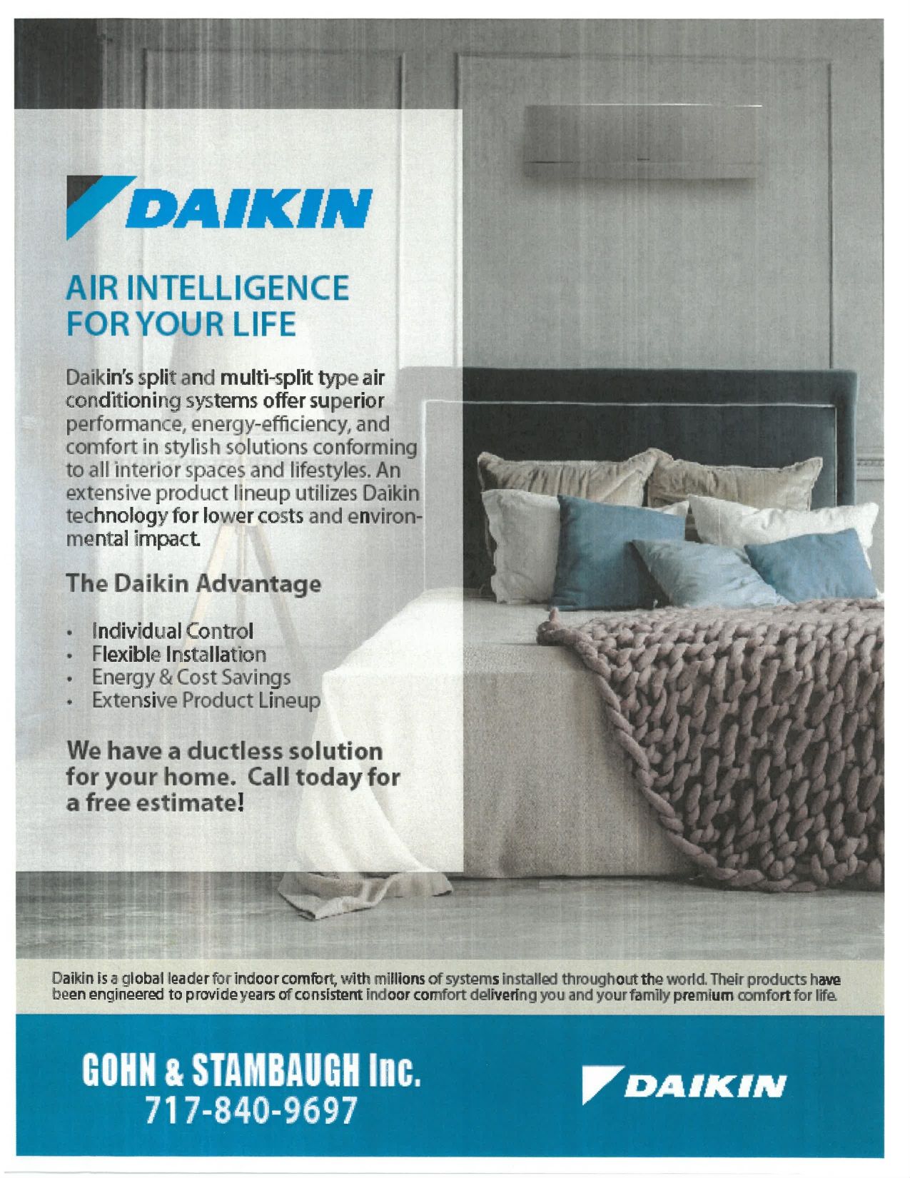 Daikin — Outdoor Air Conditioner in Emigsville, PA