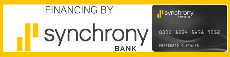 Financing By Synchrony Bank