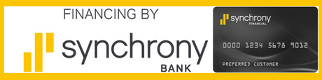 Financing By Synchrony Bank