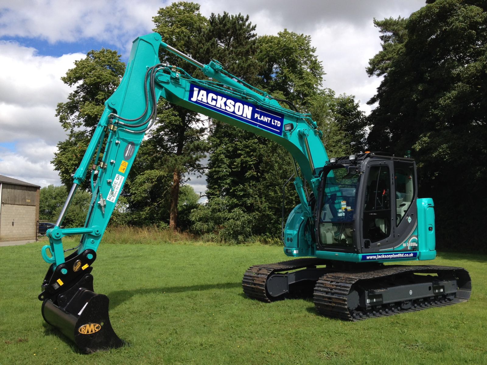 Jackson Plant Limited. Plant hire, digger hire , excavator Hire and