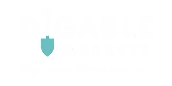 Logo with a teal acorn and white text.