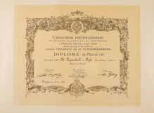 Antica certificazione