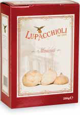 Antica scatola di biscotti alle mandorle