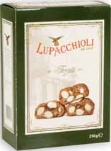 Antica scatola di cantucci artigianali