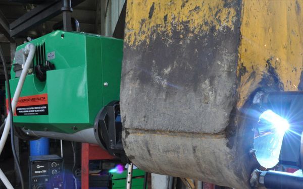 Alesatrice dettaglio