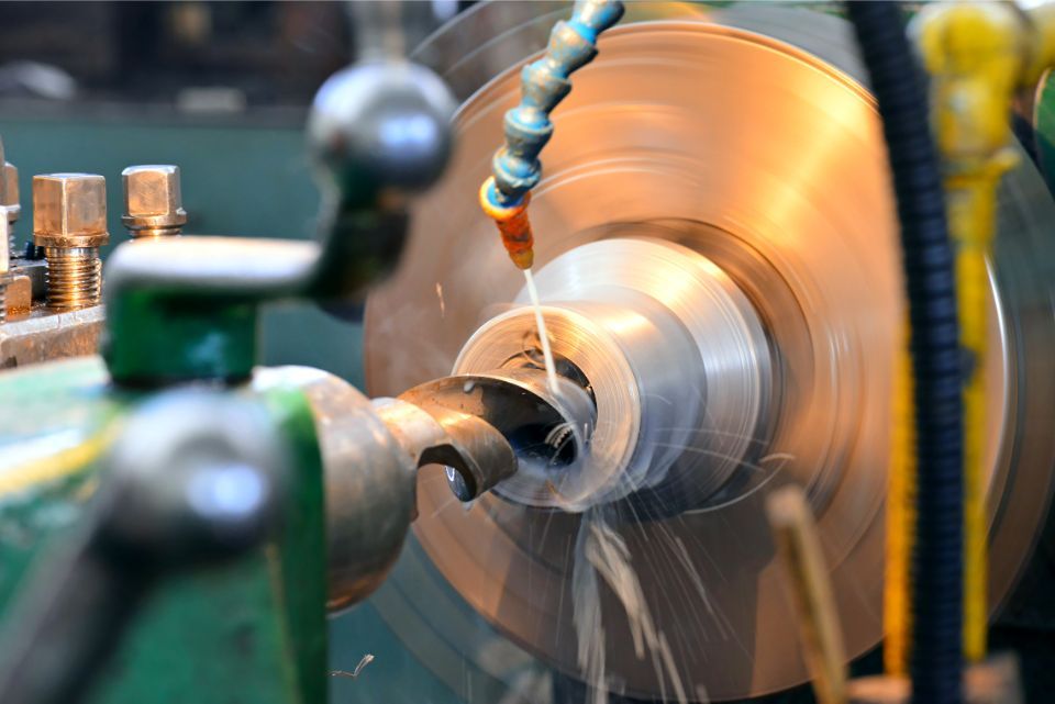 Lavorazione meccanica