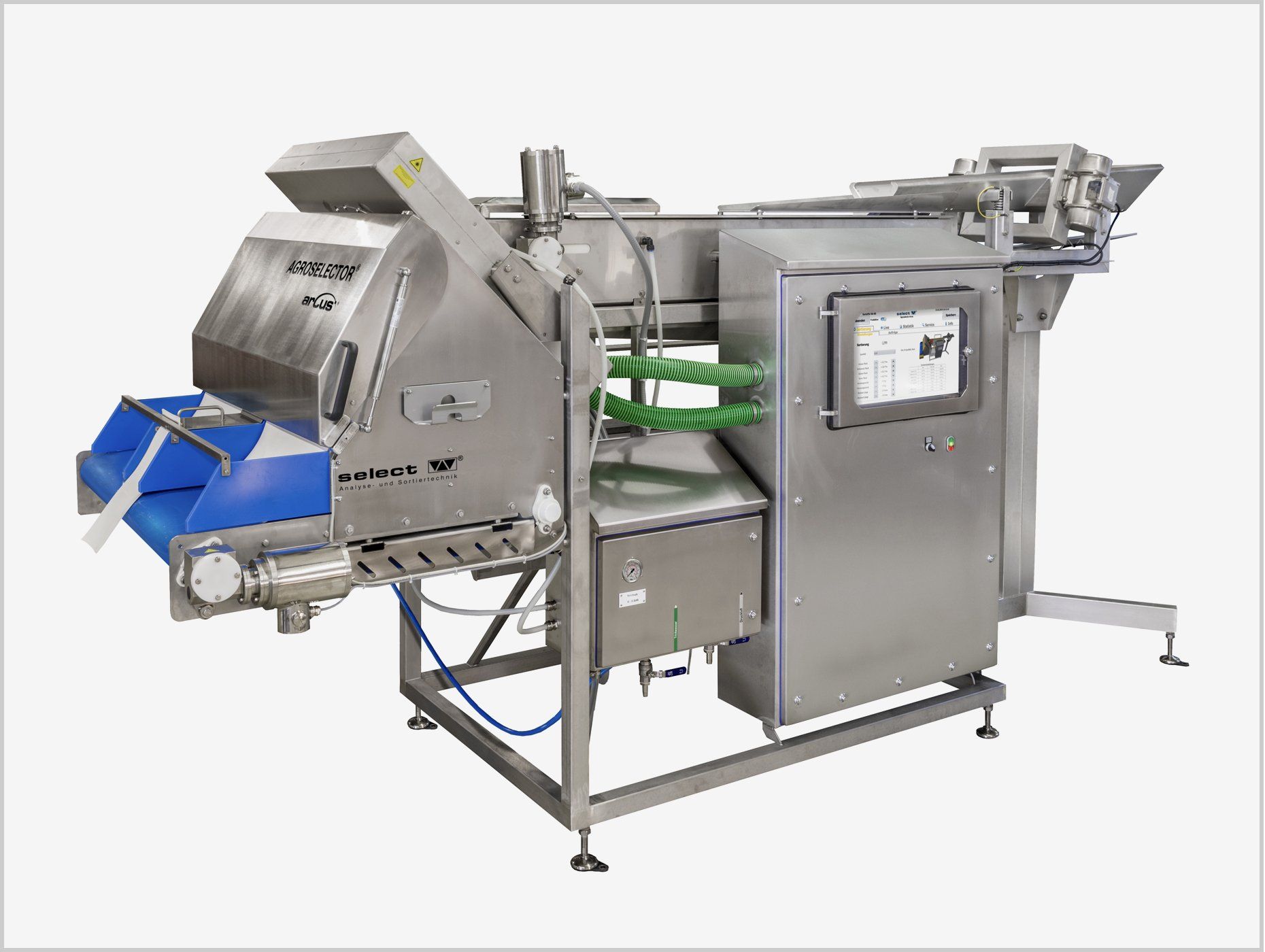 Potato Peeling Processing Machinery