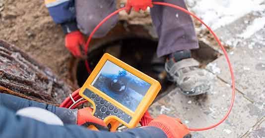 Drain Camera Inspection in Atlanta