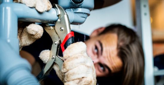 why get a professional plumber for a water line repair