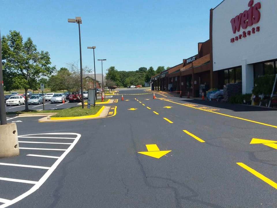 Parking Lot Striping