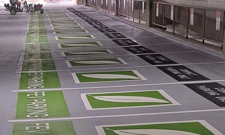 Parking Lot Striping