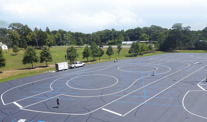 Parking Lot Striping