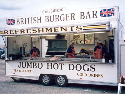 hot dog mobile shop