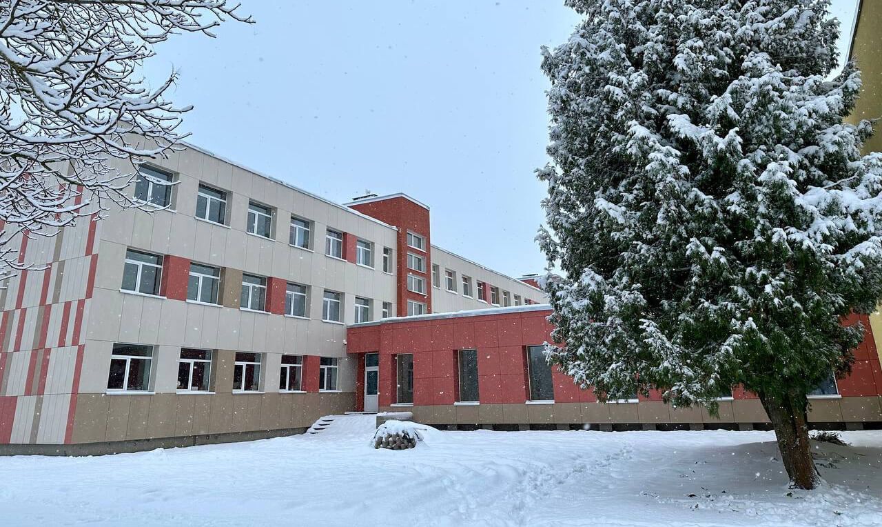Renovation of the facade of Pilsrundāle secondary school, Pilsrundāle 1, Pilsrundāle, Rundāle parish, Bauskas county (2023) 3