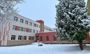 Pilsrundāles vidusskolas fasādes atjaunošana, Pilsrundāle 1, Pilsrundāle, Rundāles pagasts, Bauskas novads (2023)