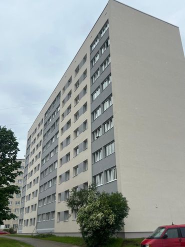 Daudzdzīvokļu dzīvojamās mājas Parka ielā 13, Olainē, Olaines novadā, energoefektivitātes paaugstināšanas pasākumi (2024/2025).
