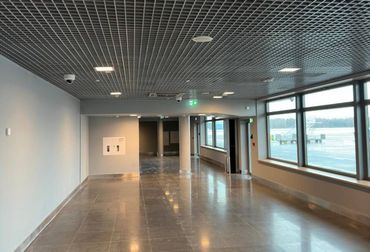 B8/B9 un B1 iekāpšanas sektoru pārbūve Starptautiskajā lidostā 