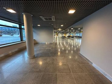 B8/B9 un B1 iekāpšanas sektoru pārbūve Starptautiskajā lidostā 