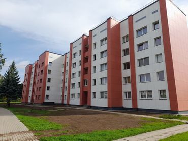 Energoefektivitātes paaugstināšanas pasākumi daudzdzīvokļu dzīvojamā mājā Salātu ielā 33, Bauskā, Bauskas novadā (2022/2023) 2