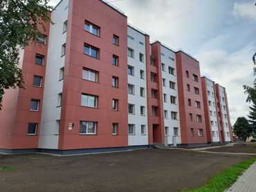 Energoefektivitātes paaugstināšanas pasākumi daudzdzīvokļu dzīvojamā mājā Salātu ielā 33, Bauskā, Bauskas novadā (2022/2023)