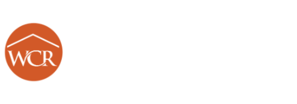 A logo for a company called Worth Clark Realty is shown on a white background.