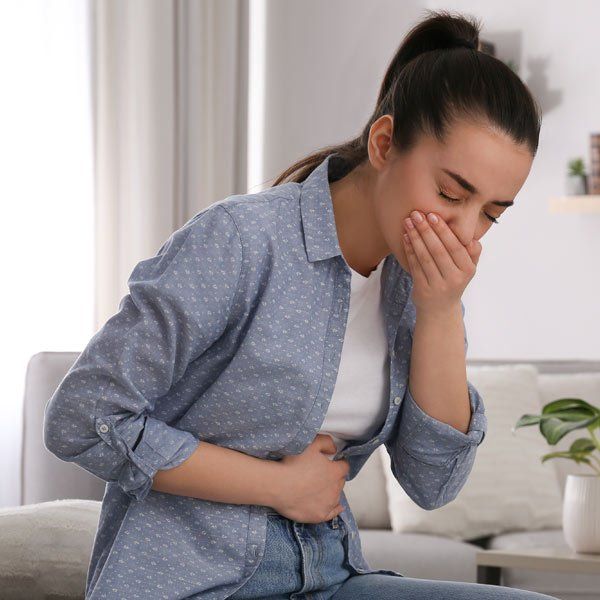 Woman with Dumping Syndrome (Rapid Gastric Emptying)
