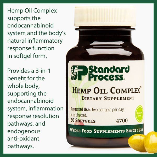 Herbal Medicine Hemp Oil Complex