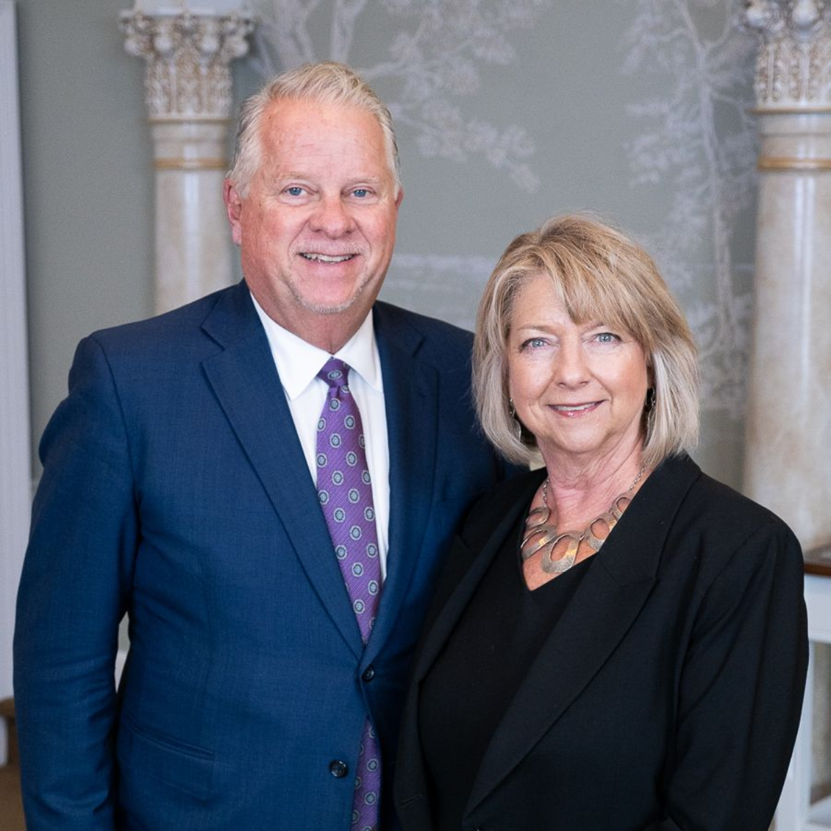 L. Ruple Harley III and Carol Sprott Harley