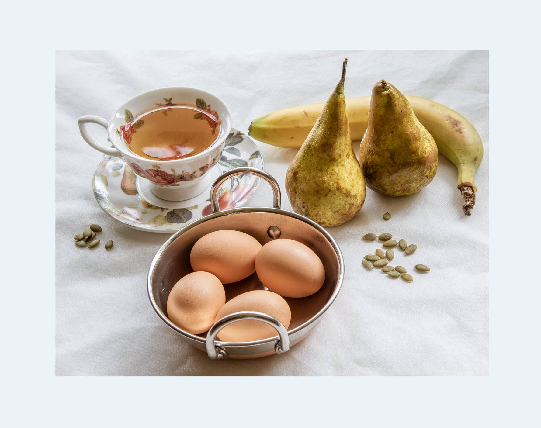 Tea, Eggs and Fruits — Photography in Darwin, NT