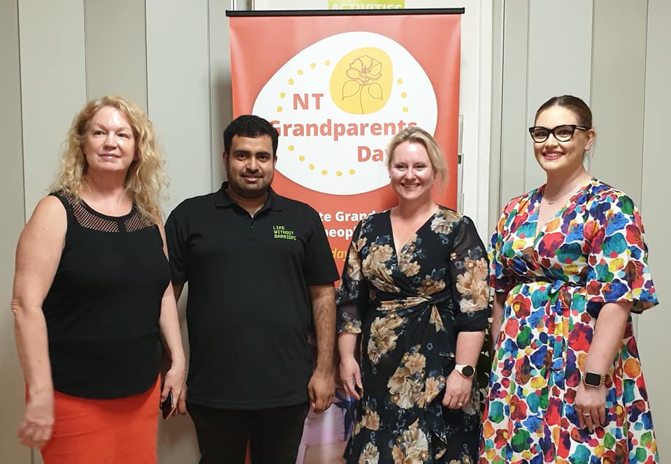 Grandparents Day Group Picture — Up Here Photography in Rosebery, NT