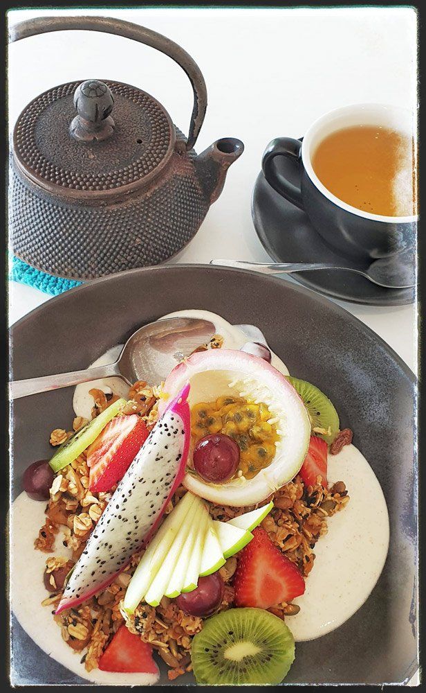 Tea and Fruits in a Bowl — Up Here Photography in Rosebery, NT