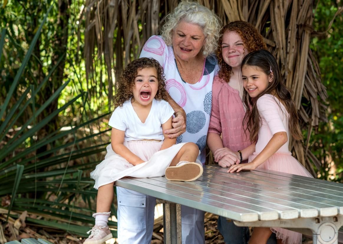 Family Portrait — Up Here Photography in Rosebery, NT