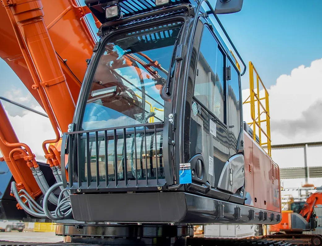 New Construction Equipment — Up Here Photography in Rosebery, NT
