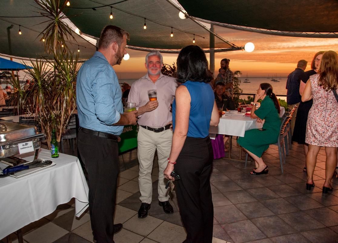 People Socializing at an Outdoor Event — Up Here Photography in Howard Springs, NT